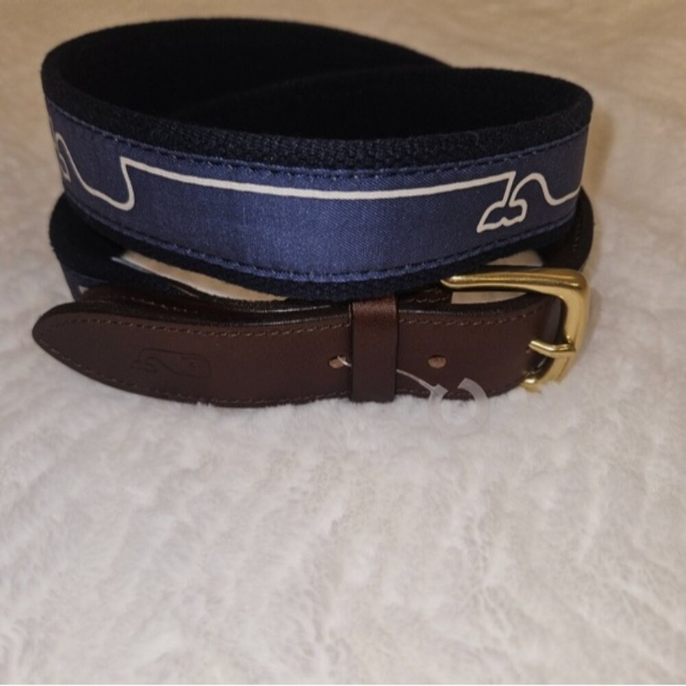 Loewe black/brown reversible belt, brand new